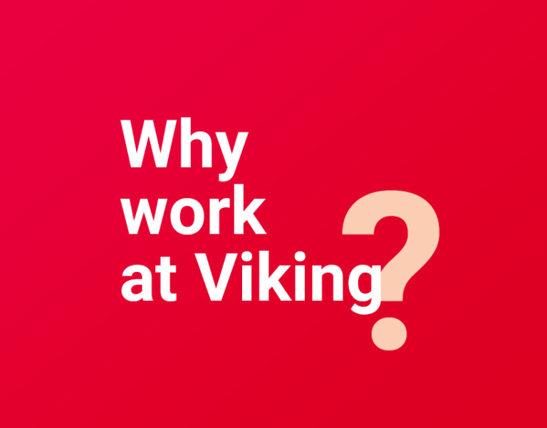 Are you looking for a new challenge? Then you need to join viking!