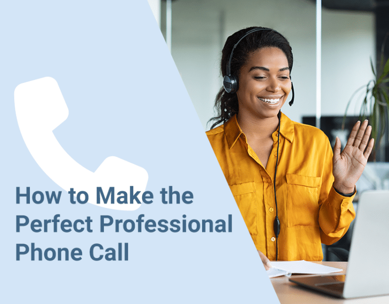 How to make the perfect professional phone call