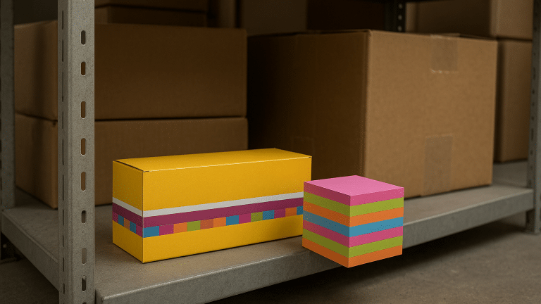 Product warehouse image