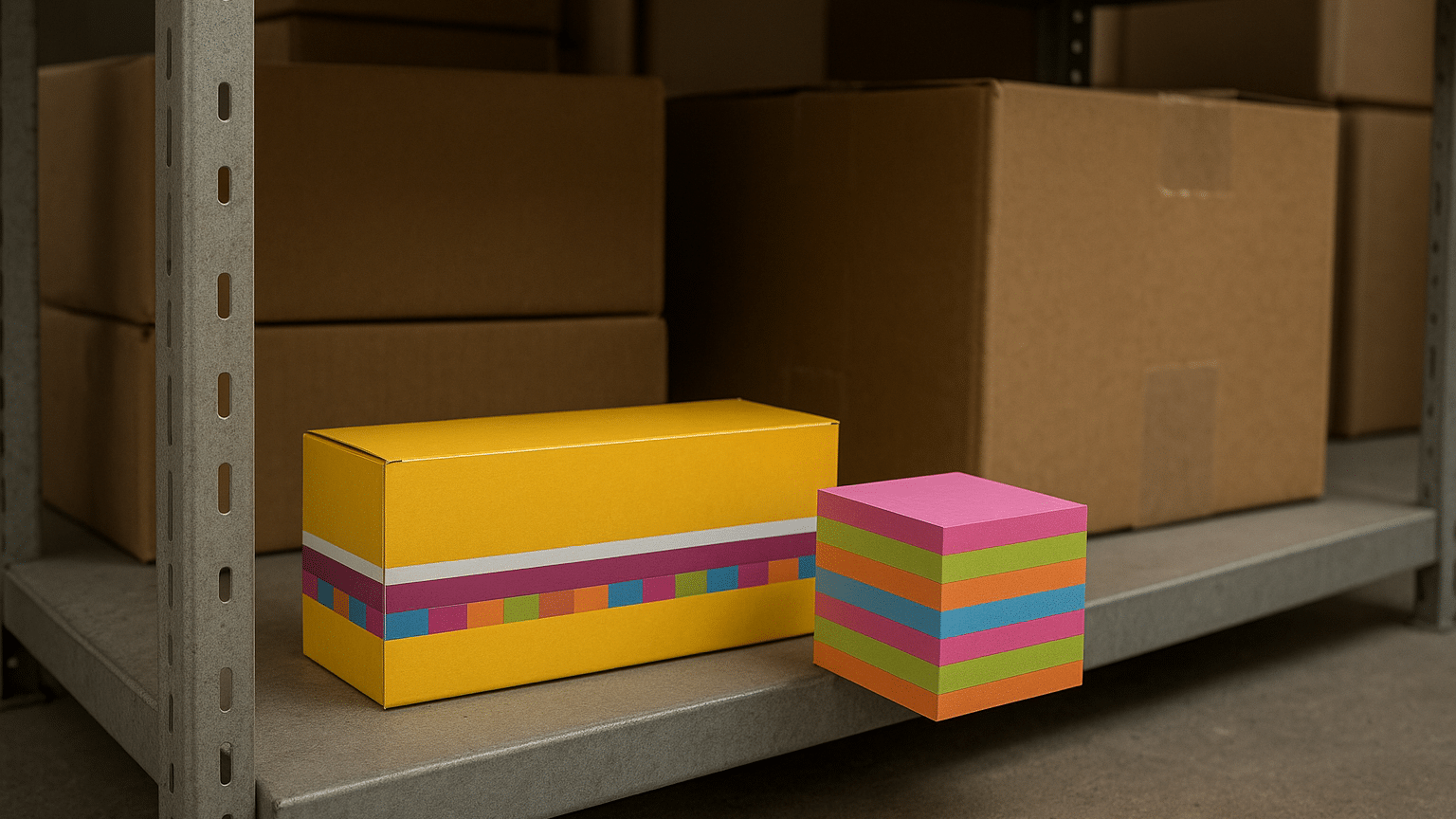 Product warehouse image