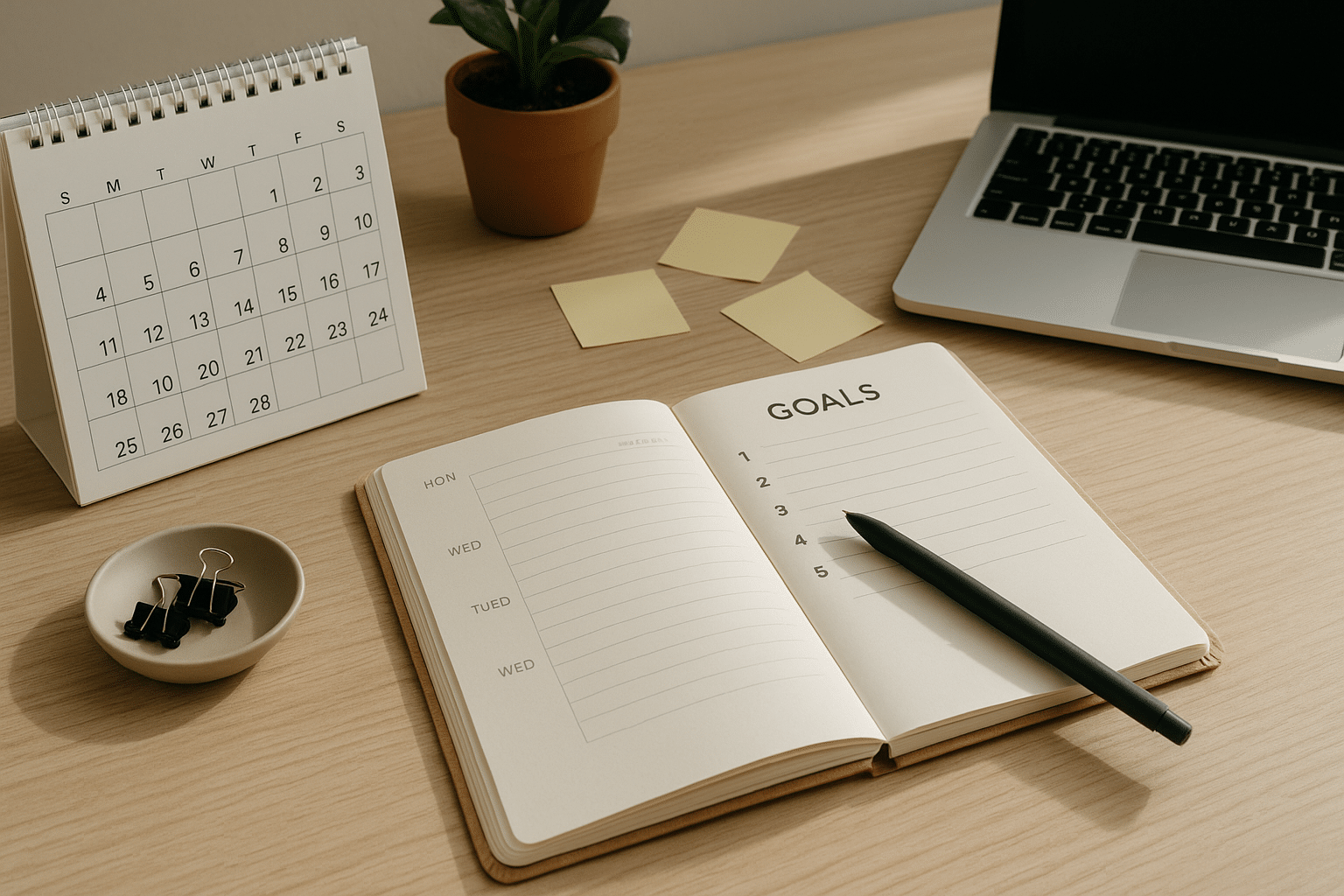 Strategic planning begins with a wellorganized workspace Image