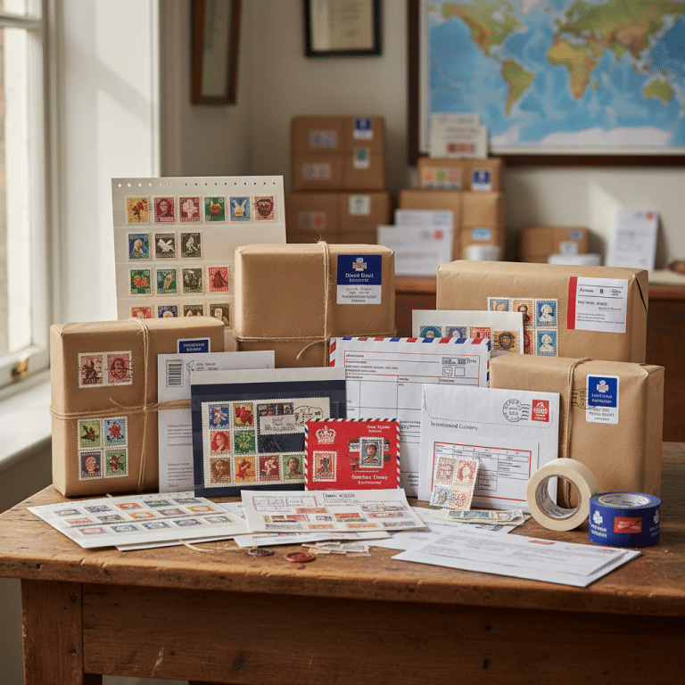 Royal Mail stamps showcase diverse mailing options available